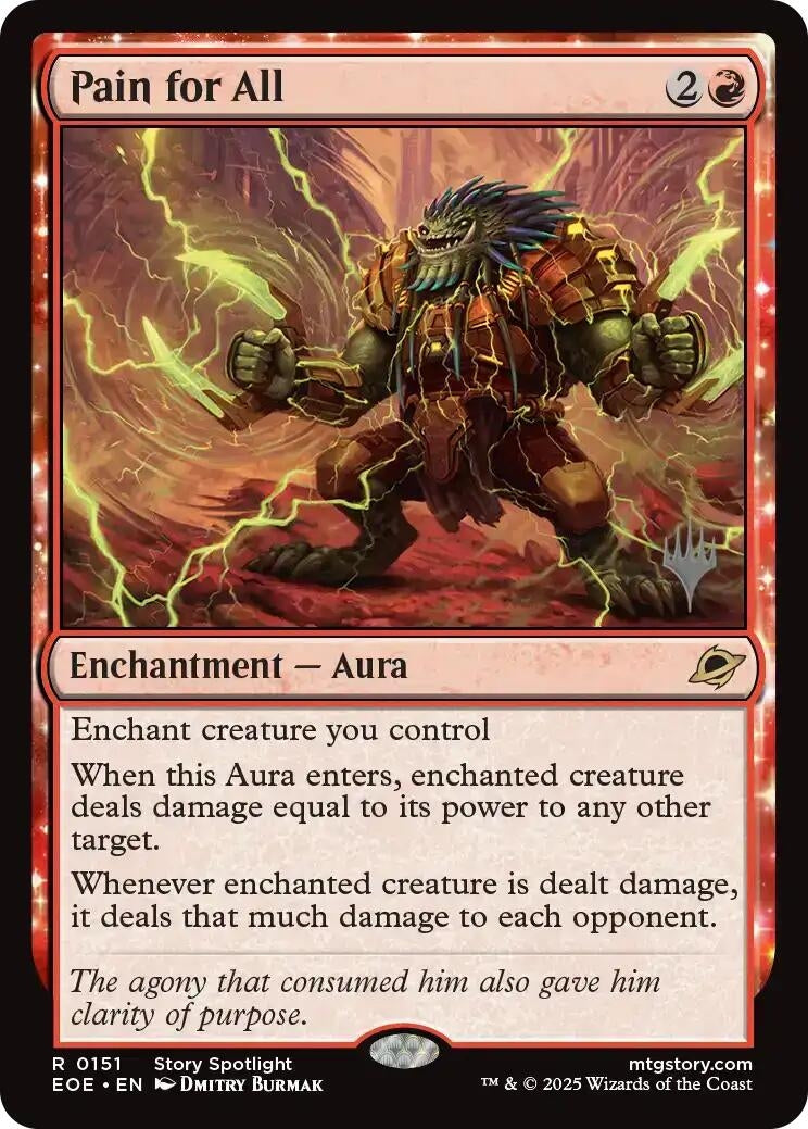 Image for Pain for All (151) (PPEOE) - Magic: The Gathering