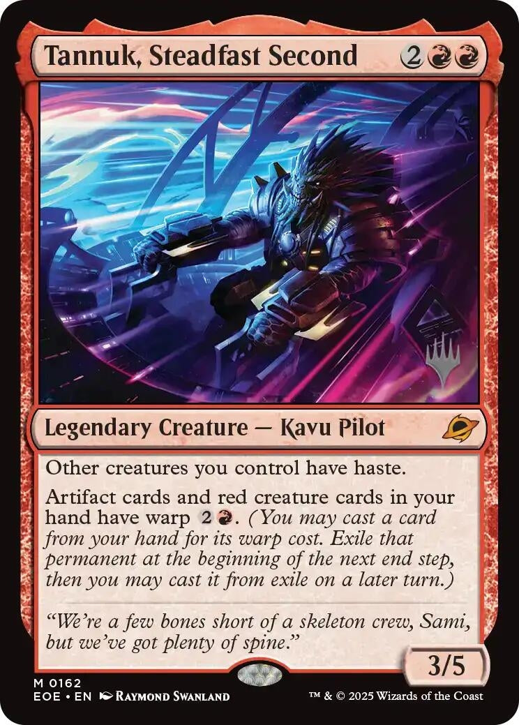 Image for Tannuk, Steadfast Second (162) (PPEOE) - Magic: The Gathering