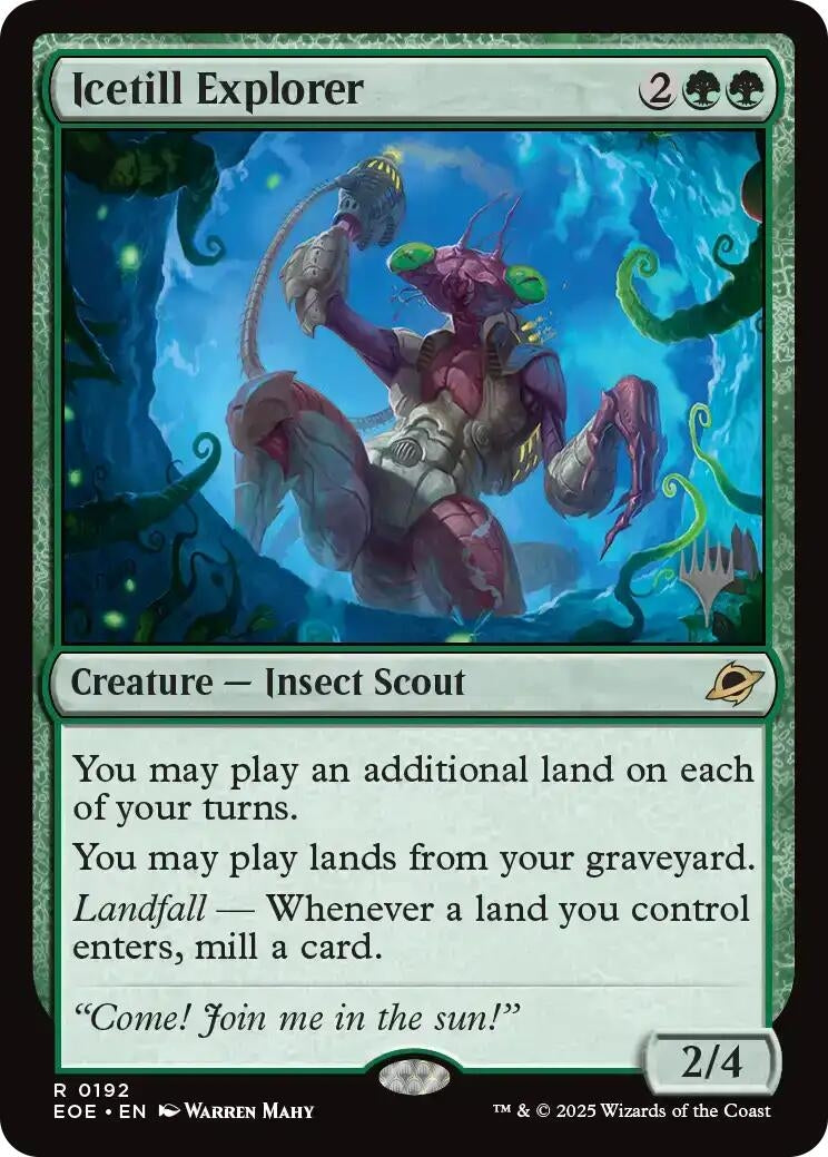Image for Icetill Explorer (192) (PPEOE) - Magic: The Gathering