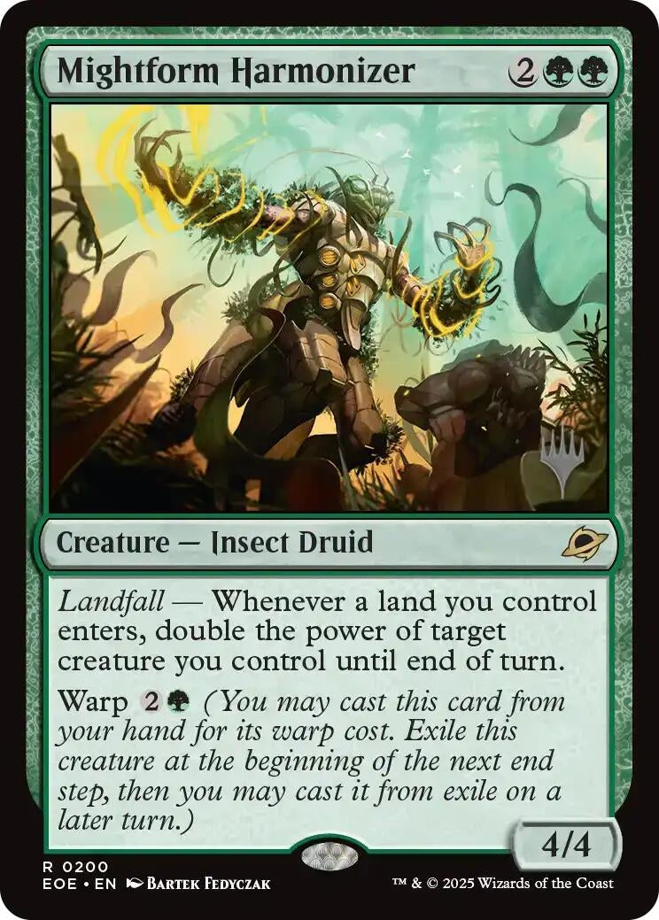 Image for Mightform Harmonizer (200) (PPEOE) - Magic: The Gathering