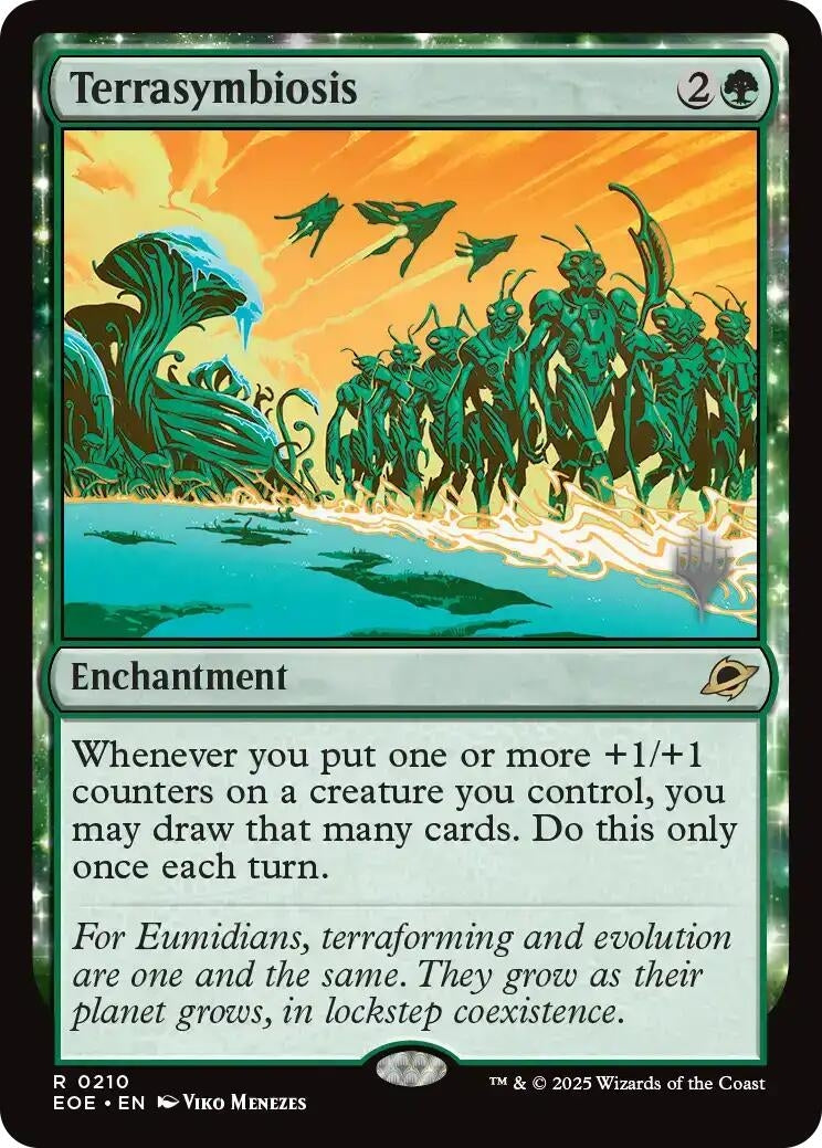 Image for Terrasymbiosis (210) (PPEOE) - Magic: The Gathering
