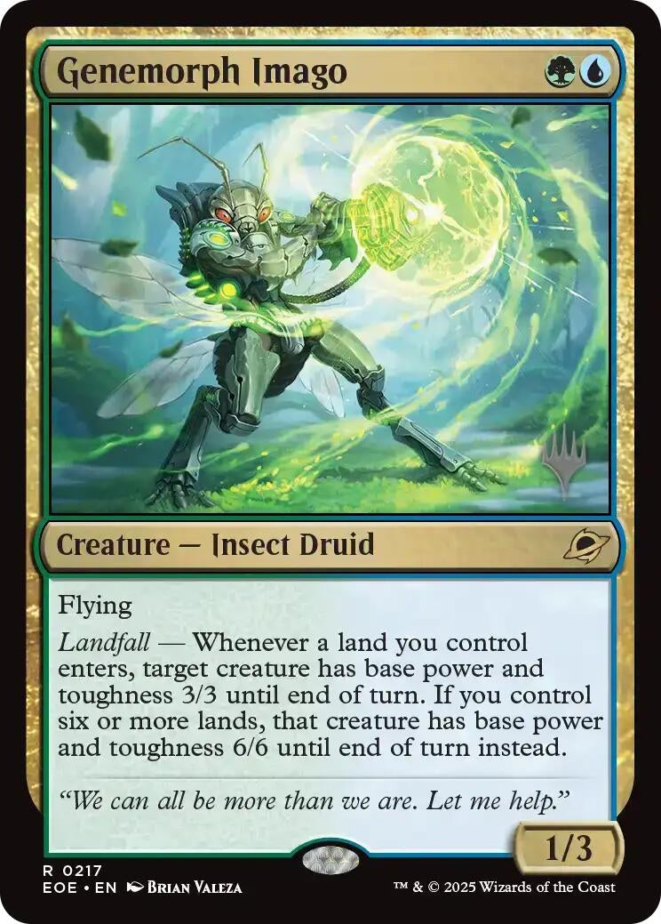 Image for Genemorph Imago (217) (PPEOE) - Magic: The Gathering