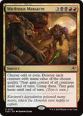 Image for Mutinous Massacre (222) (PPEOE) - Magic: The Gathering