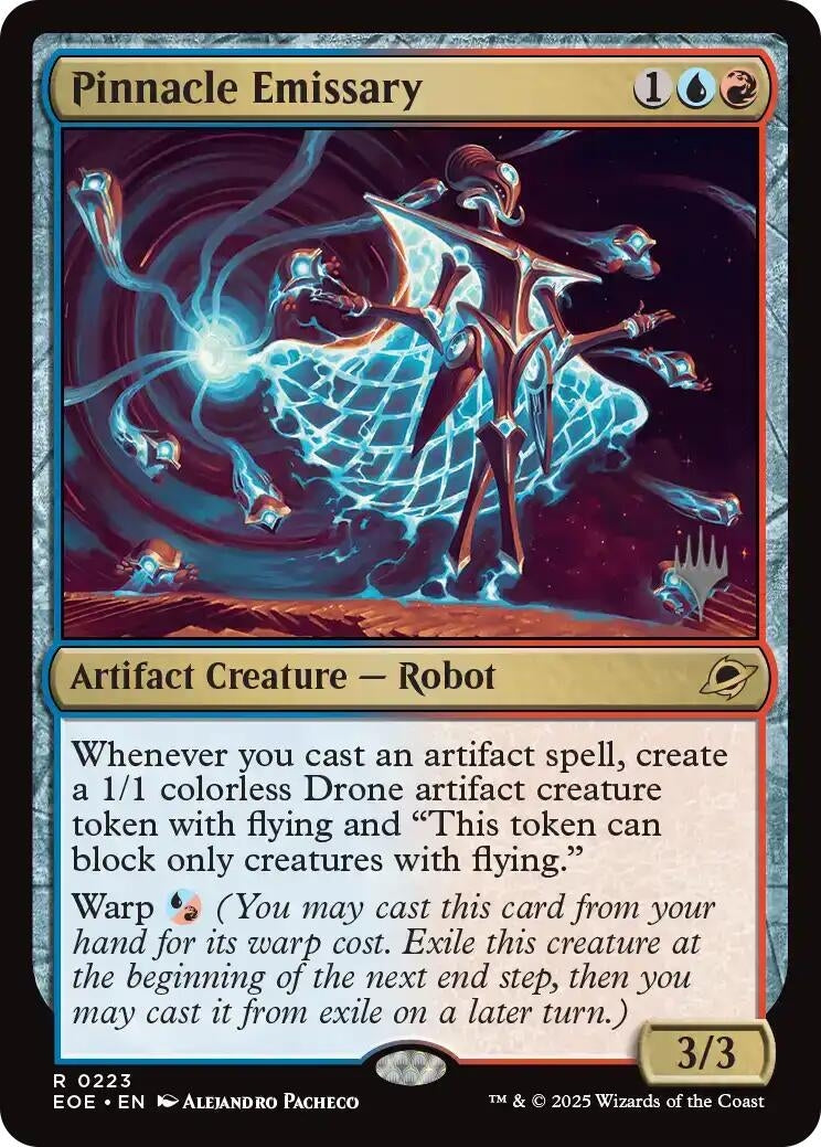 Image for Pinnacle Emissary (223) (PPEOE) - Magic: The Gathering