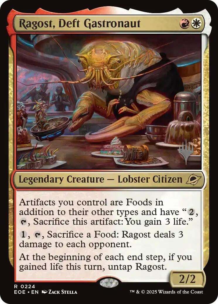 Image for Ragost, Deft Gastronaut (224) (PPEOE) - Magic: The Gathering