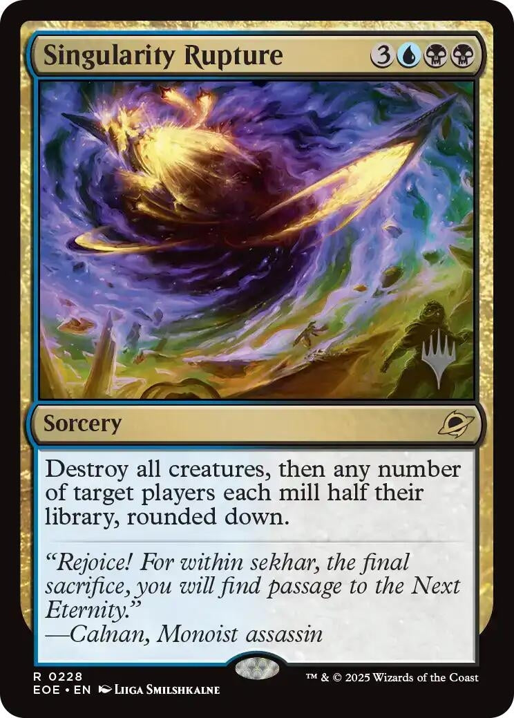 Image for Singularity Rupture (228) (PPEOE) - Magic: The Gathering