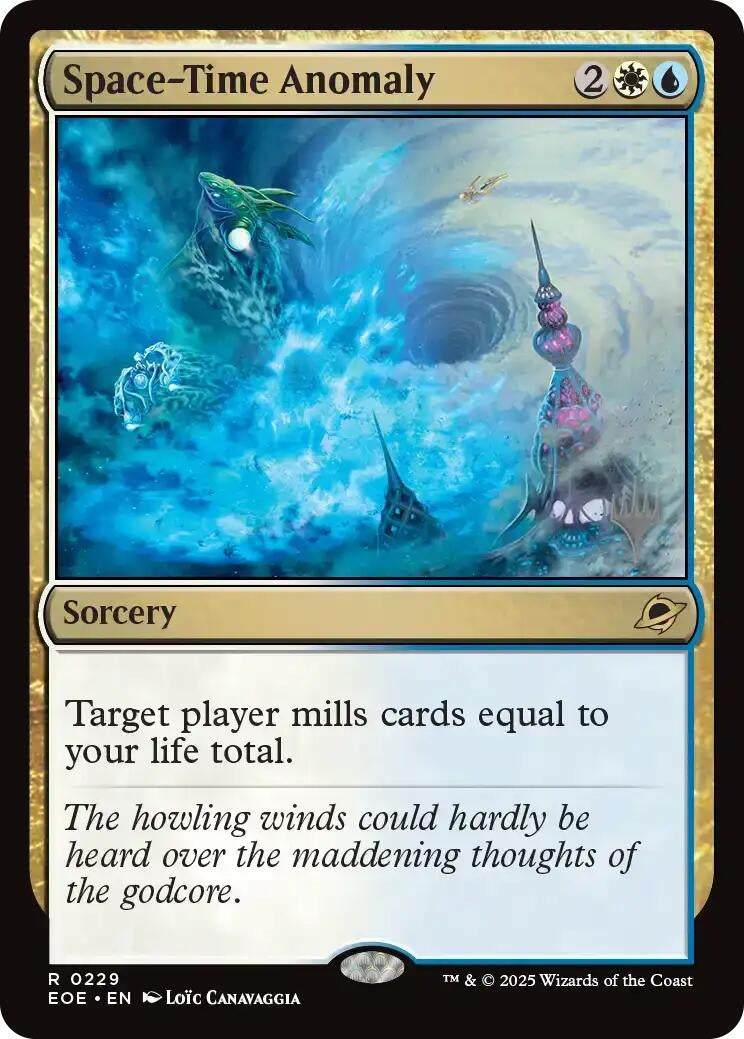 Image for Space-Time Anomaly (229) (PPEOE) - Magic: The Gathering