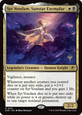 Image for Syr Vondam, Sunstar Exemplar (231) (PPEOE) - Magic: The Gathering