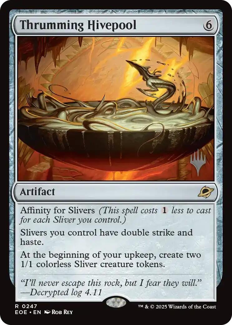Image for Thrumming Hivepool (247) (PPEOE) - Magic: The Gathering