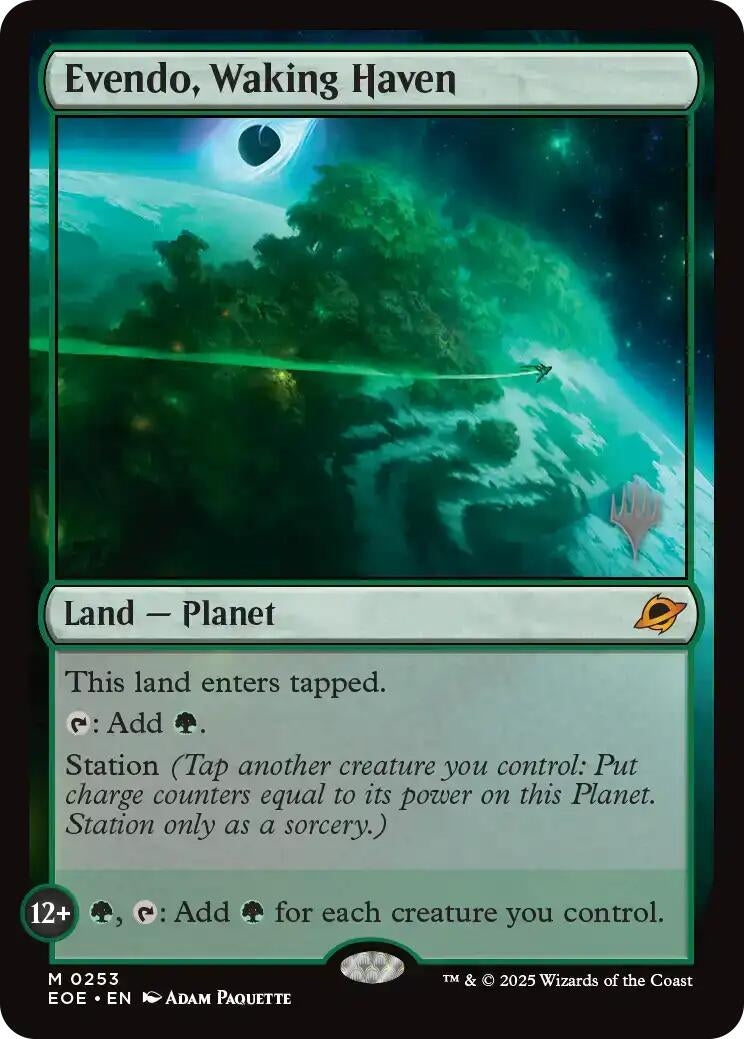 Image for Evendo, Waking Haven (253) (PPEOE) - Magic: The Gathering