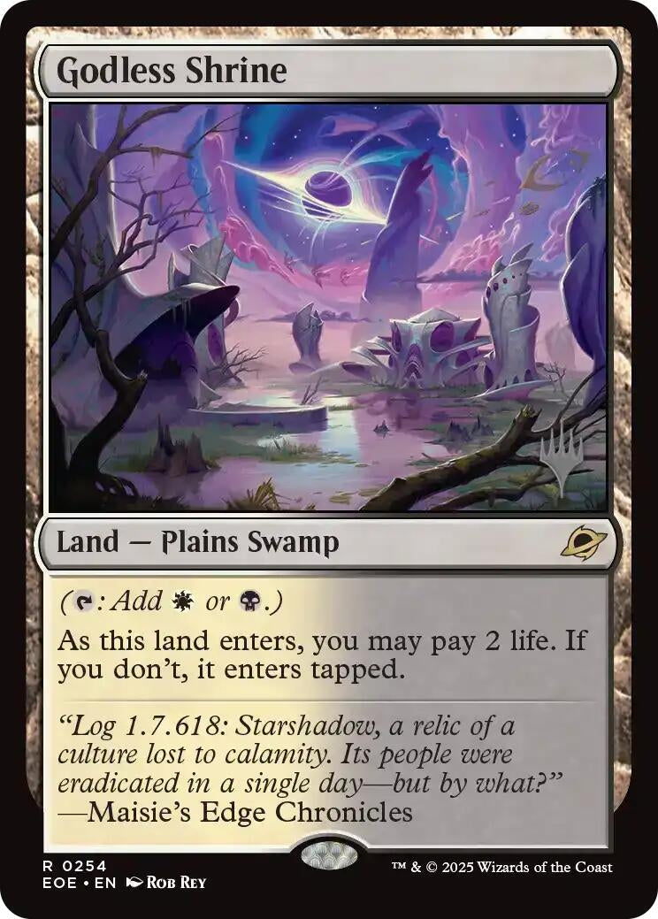 Image for Godless Shrine (254) (PPEOE) - Magic: The Gathering