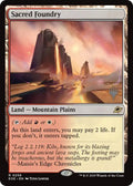 Image for Sacred Foundry (256) (PPEOE) - Magic: The Gathering