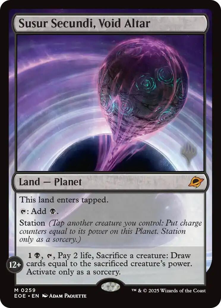 Image for Susur Secundi, Void Altar (259) (PPEOE) - Magic: The Gathering