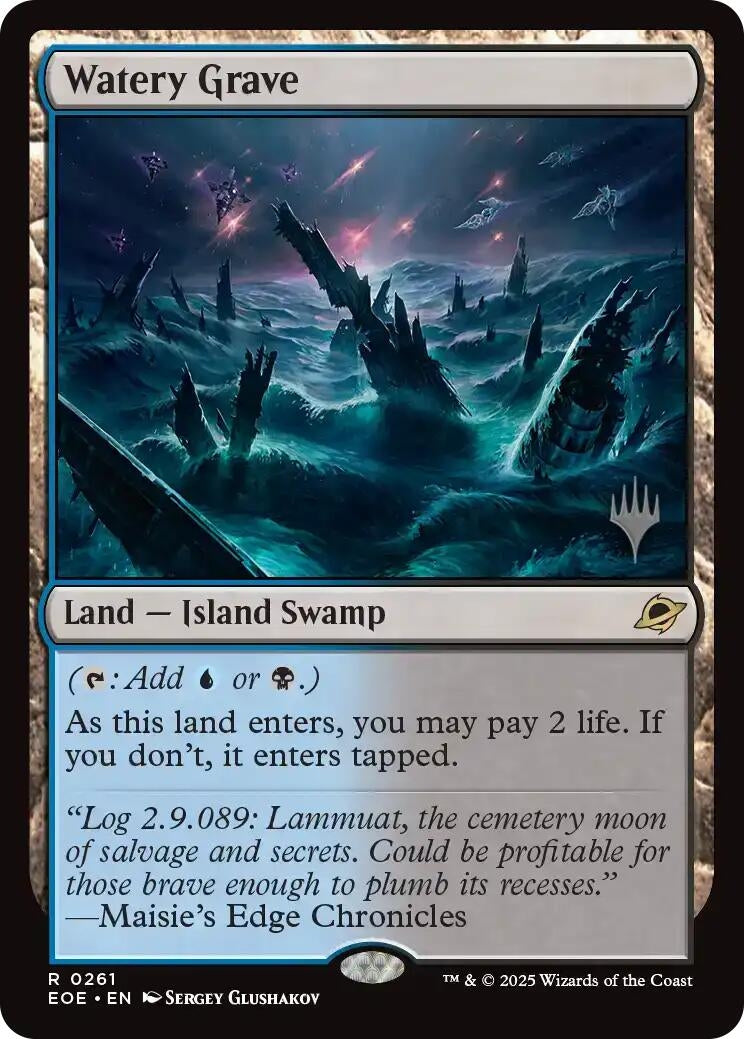 Image for Watery Grave (261) (PPEOE) - Magic: The Gathering