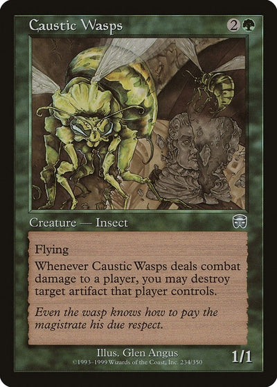 Caustic Wasps (234) (MMQ)