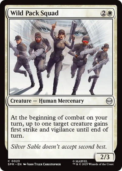 Wild Pack Squad (23) (SPM)