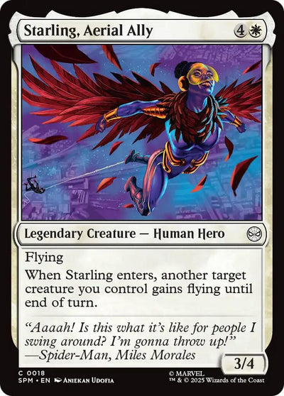 Starling, Aerial Ally (18) (SPM)