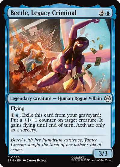Beetle, Legacy Criminal (26) (SPM)