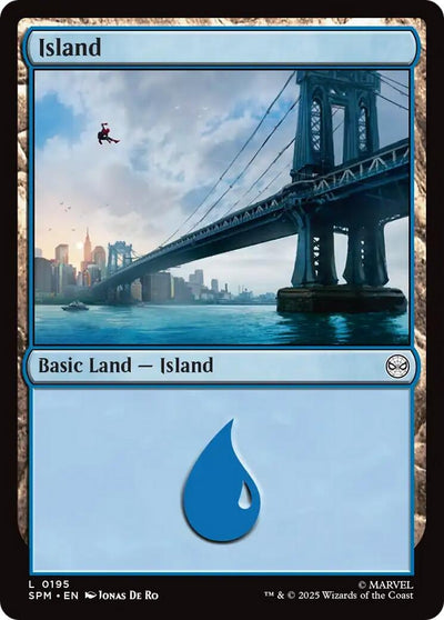 Island (0195) (195) (SPM)