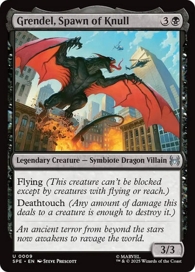 Grendel, Spawn of Knull (9) (SPE)