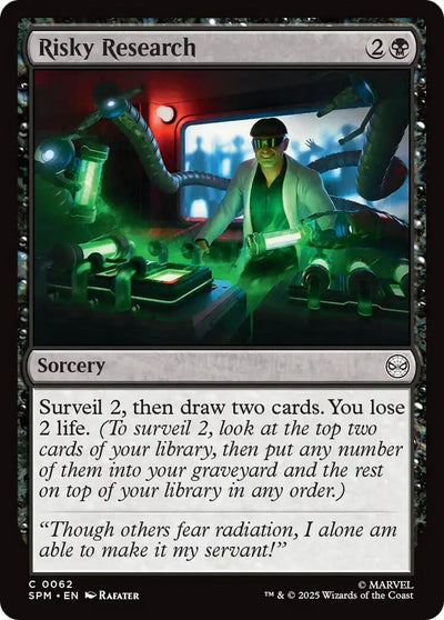 Risky Research (62) (SPM)