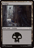 Image for Swamp (0196) (196) (SPM) - Magic: The Gathering