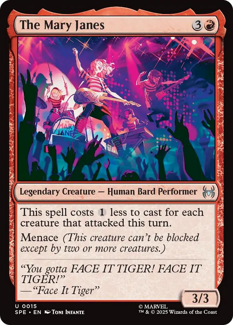 Image for The Mary Janes (15) (SPE) - Magic: The Gathering