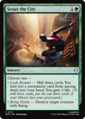Image for Scout the City (113) (SPM) - Magic: The Gathering