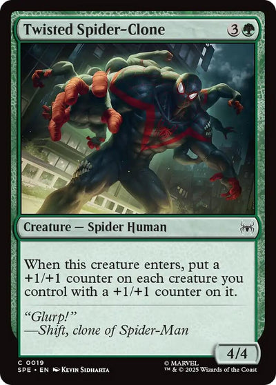 Twisted Spider-Clone (19) (SPE)