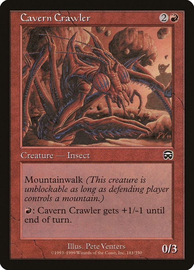 Image for Cavern Crawler (181) (MMQ) - Magic: The Gathering