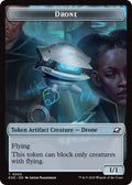 Image for Drone // Lander (0005) Doubled-Sided Token (3 // 5) (EOE) - Magic: The Gathering