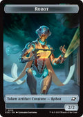 Image for Robot // Lander (0005) Double-Sided Token (10 // 5) (EOE) - Magic: The Gathering