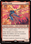 Image for Spider-Punk (92) (SPM) - Magic: The Gathering