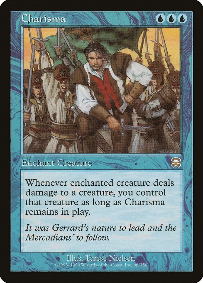 Image for Charisma (66) (MMQ) - Magic: The Gathering