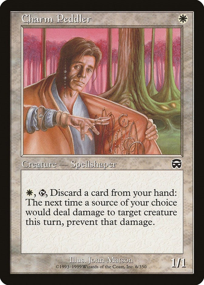 Image for Charm Peddler (6) (MMQ) - Magic: The Gathering