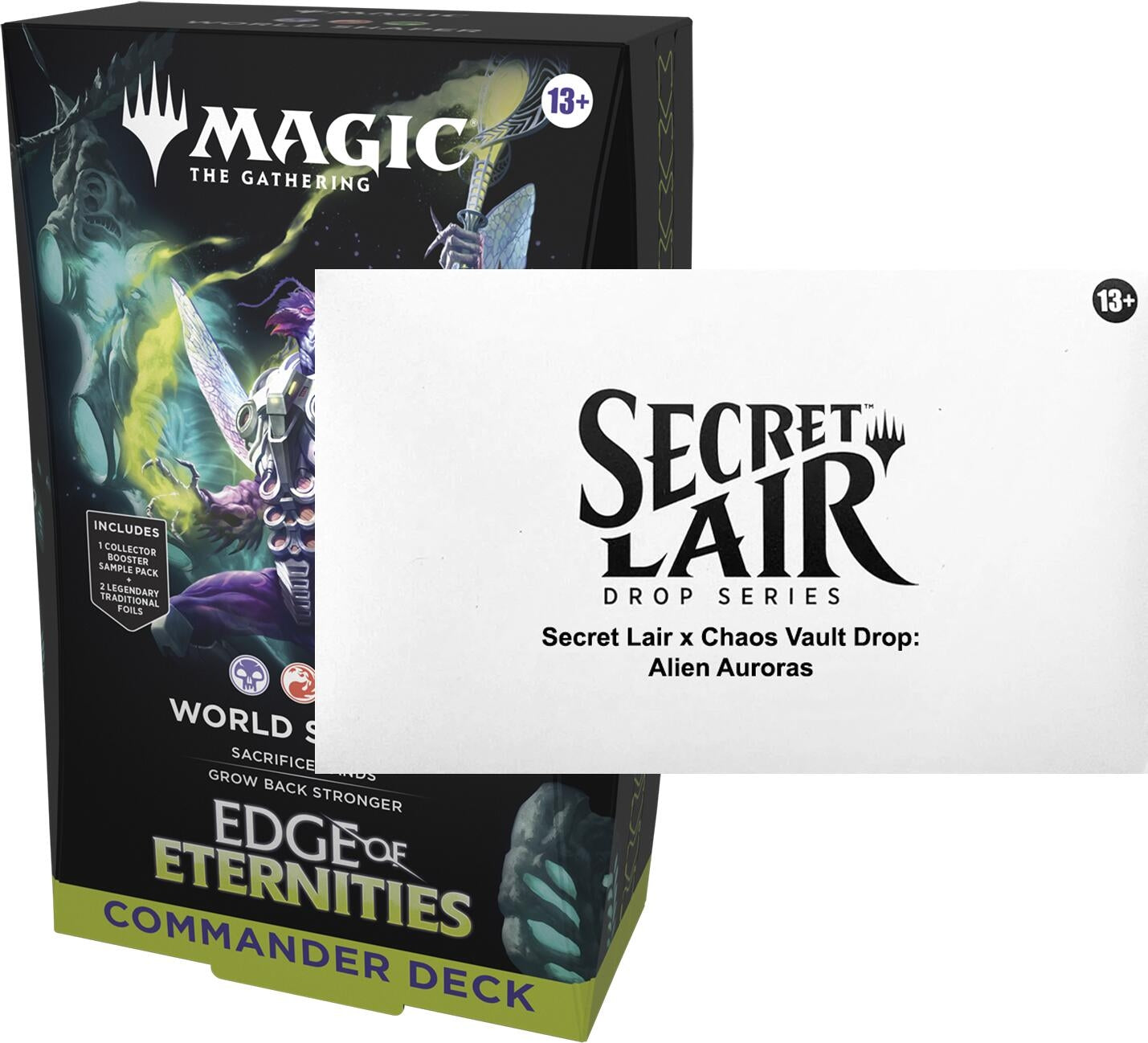 Image for Secret Lair x Chaos Vault Drop: Commander Reinforcements World Shaper Bundle - Magic: The Gathering