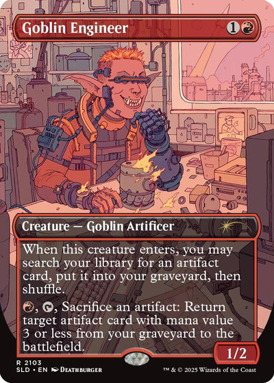 Goblin Engineer (2103) (SLD)