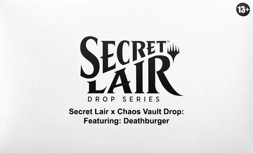Image for Secret Lair x Chaos Vault Drop: Featuring: Deathburger - Magic: The Gathering