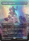 Image for Foundry Inspector (Galaxy Foil) (2106) (SLD) - Magic: The Gathering