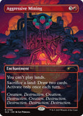 Image for Aggressive Mining (2108) (SLD) - Magic: The Gathering