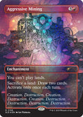 Image for Aggressive Mining (Galaxy Foil) (2108) (SLD) - Magic: The Gathering