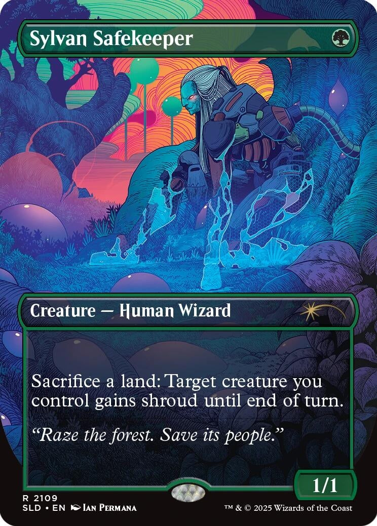 Image for Sylvan Safekeeper (2109) (SLD) - Magic: The Gathering