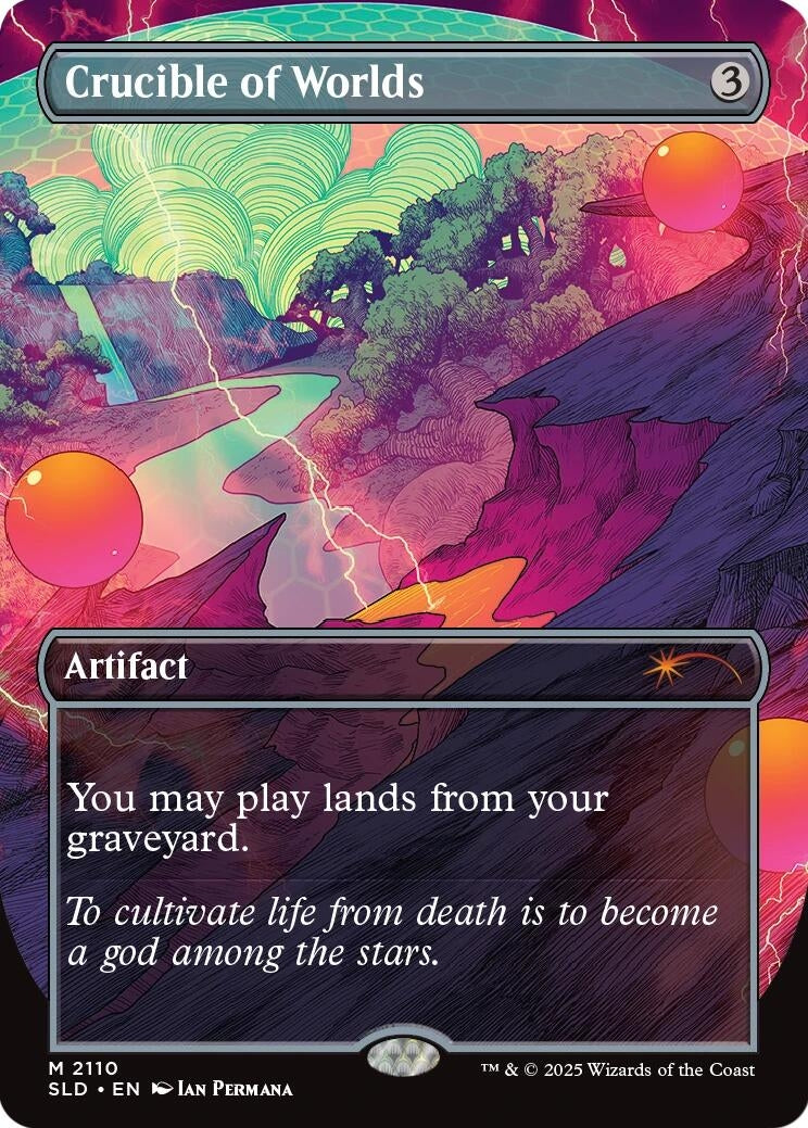Image for Crucible of Worlds (2110) (2110) (SLD) - Magic: The Gathering
