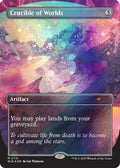 Image for Crucible of Worlds (2110) (Galaxy Foil) (2110) (SLD) - Magic: The Gathering