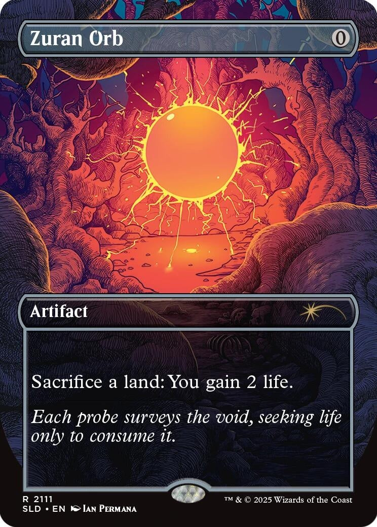 Image for Zuran Orb (2111) (SLD) - Magic: The Gathering