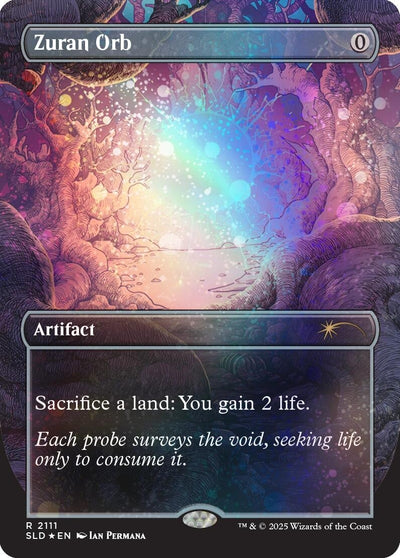 Zuran Orb (Galaxy Foil) (2111) (SLD)