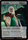 Image for Shapeshifter // Golem (0013) Double-Sided Token (2 // 13) (EOC) - Magic: The Gathering