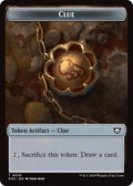 Image for Clue // Beast (0005) Double-Sided Token (10 // 5) (EOC) - Magic: The Gathering