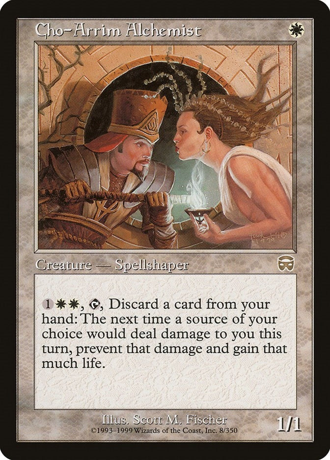 Image for Cho-Arrim Alchemist (8) (MMQ) - Magic: The Gathering
