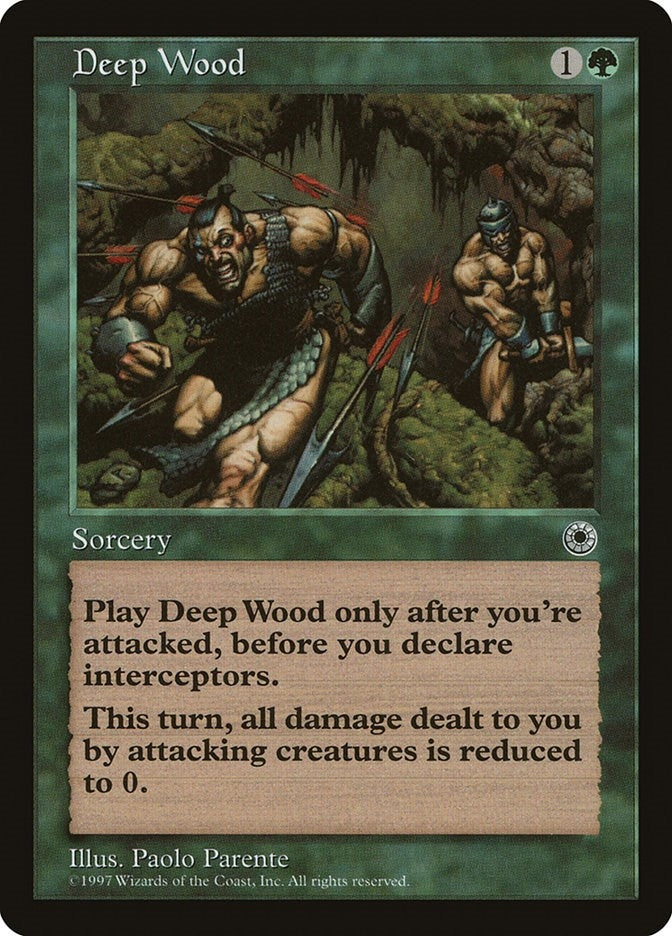 Image for Deep Wood (POR) - Magic: The Gathering